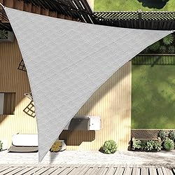 Coarbor 13'x13'x13' Sun Shade Sail Triangle Heavy