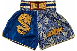 MUAY NATION Muay Thai Shorts for Men Women Slim Cut MMA Boxing Shorts Training Kickboxing Clothing Martial Arts Trunks