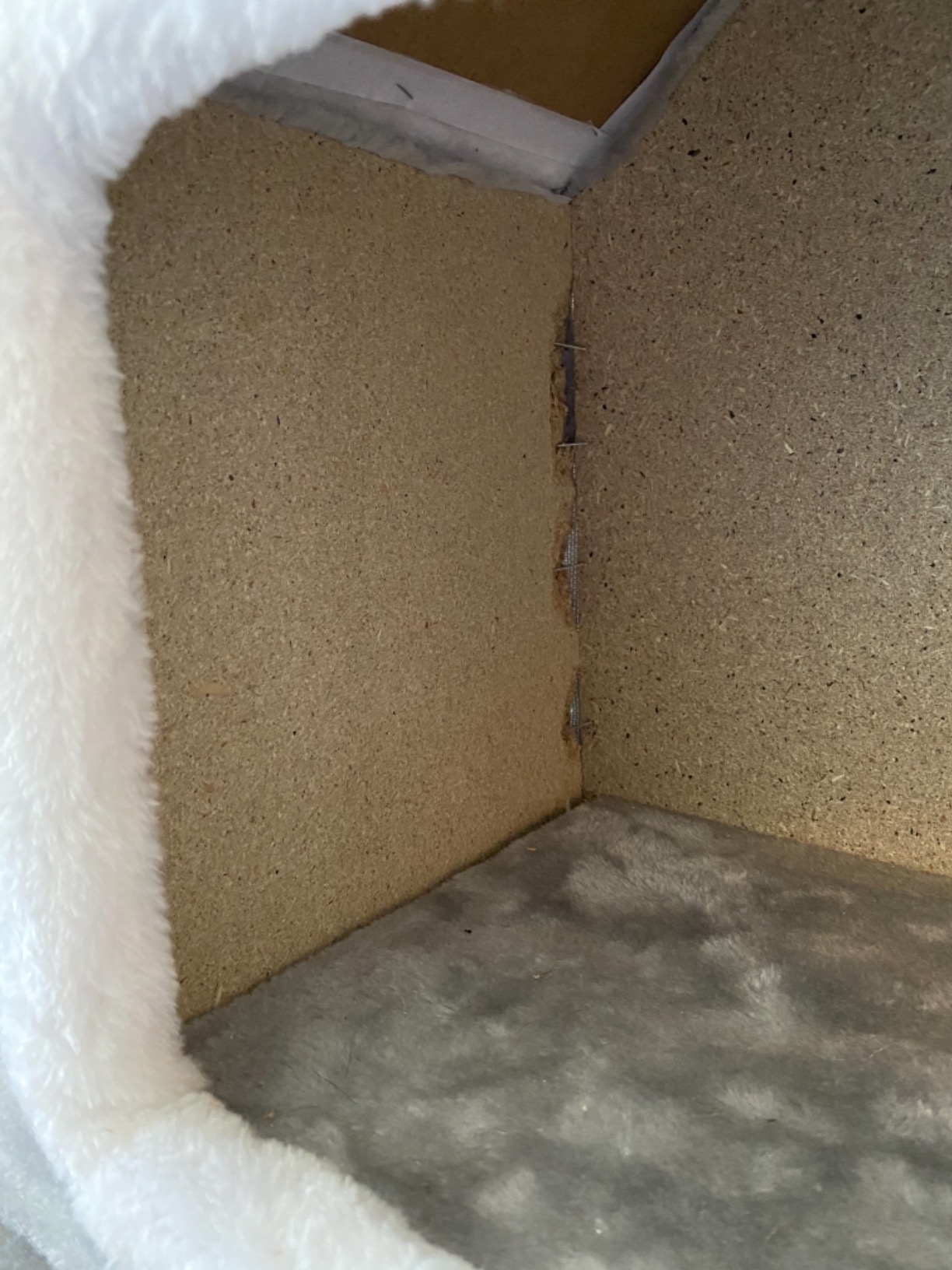 13/mo Finance COZ Cat Tree House with Ladder, Cat Tower Sisal Scratching Posts with Jump