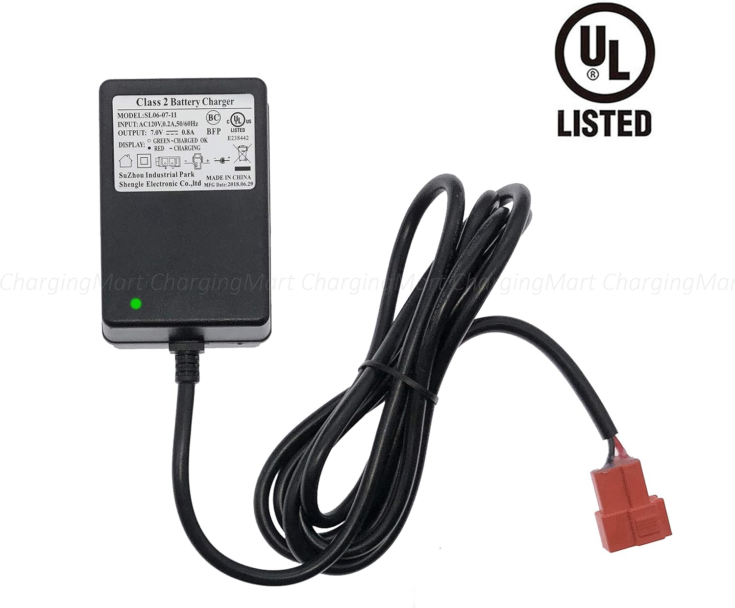 charger for bmw power wheel