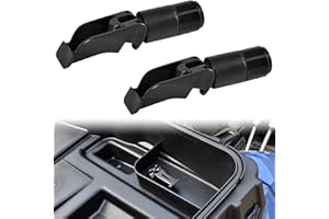 SAUTVS Front Storage Rack Latch Kit for Sportsman 500 550 850 10-24, Front Cargo Box Latch Hinge Anchor Point for Polaris Sportsman 500 550 850 XP 1000 2010-2024 Accessories, 2 Sets, Replace# 5438117