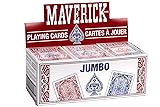 Maverick Jumbo Playing Cards 12 Pack, Large