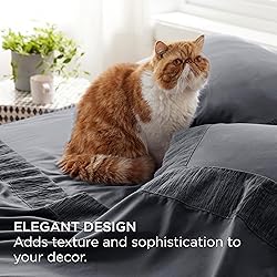 Bedsure Full Size Bed Sheets - 4 Pieces Soft Full