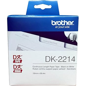 Amazon.com : Brother DK-2212 Continuous Length Film Label