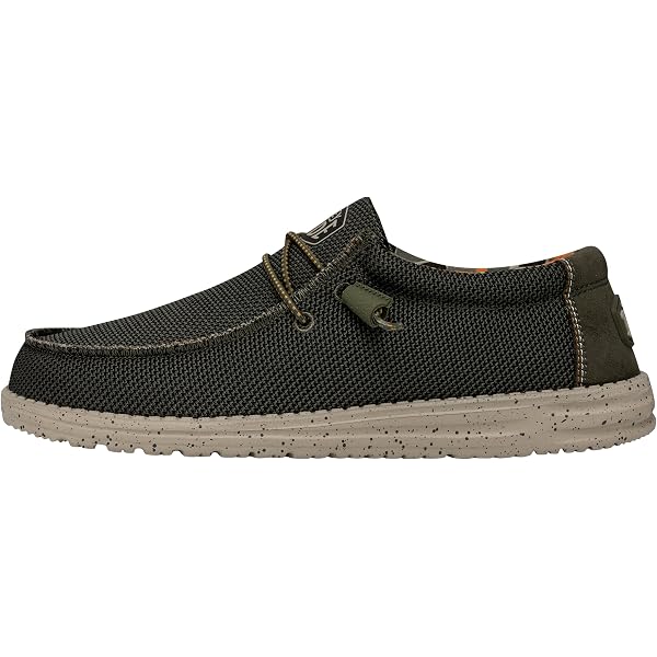Hey Dude Men\'s Wally Sox Black/White Slip On Loafer Shoes Size 10 BRAND NEW Original Hey Dude Men main image 3
