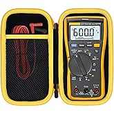 Lebakort Hard Case Compatible with Fluke 117 116 115 114 113 Digital Multimeter