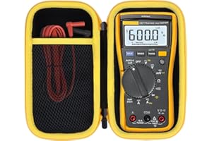 Lebakort Hard Case Compatible with Fluke 117 116 115 114 113 Digital Multimeter