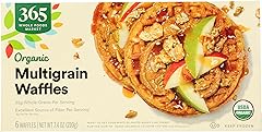 365 by Whole Foods Market, Organic Multigrain Waffles, 7.4 oz