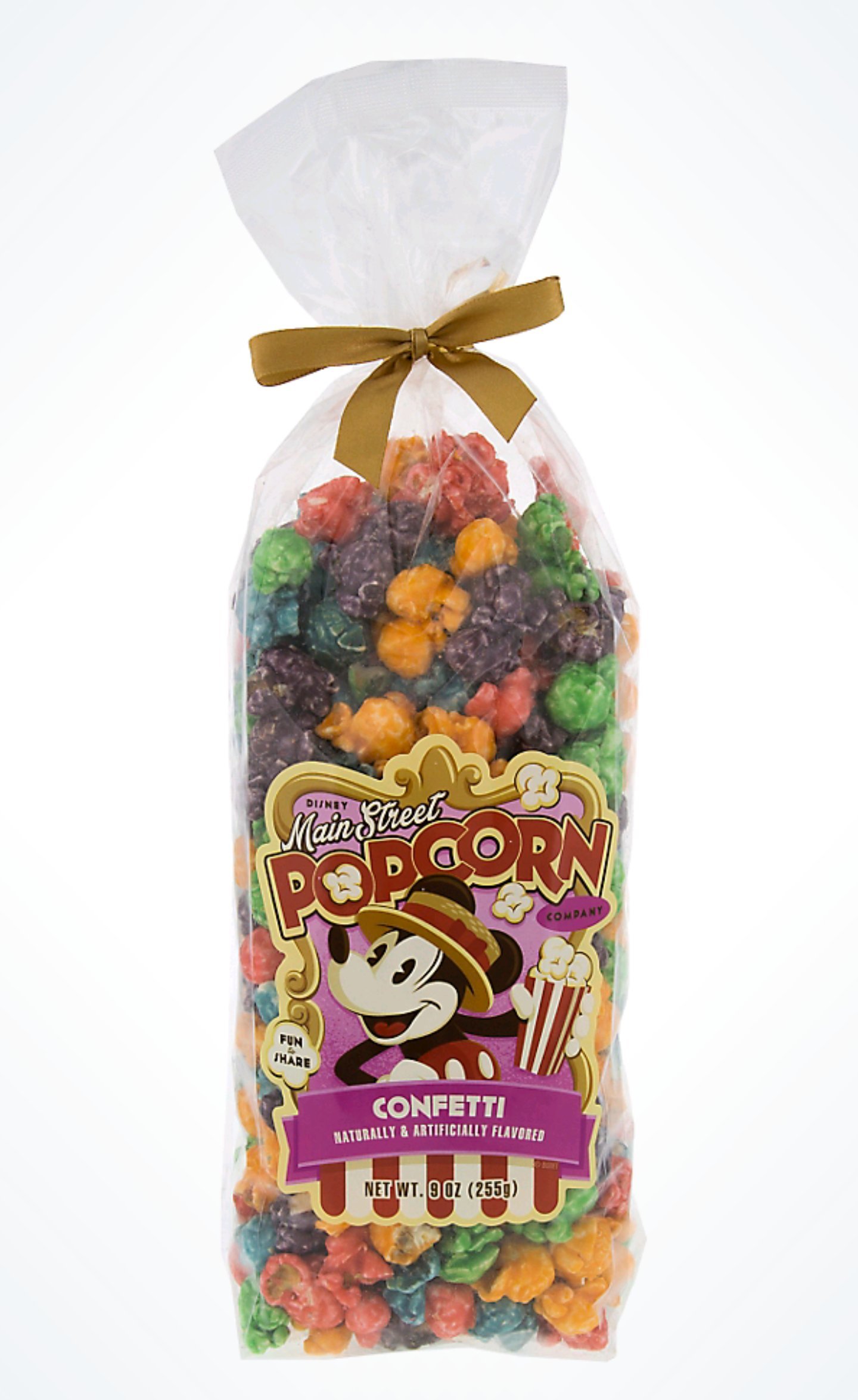 Disney Main Street Popcorn Company Mickey Mouse Caramel
