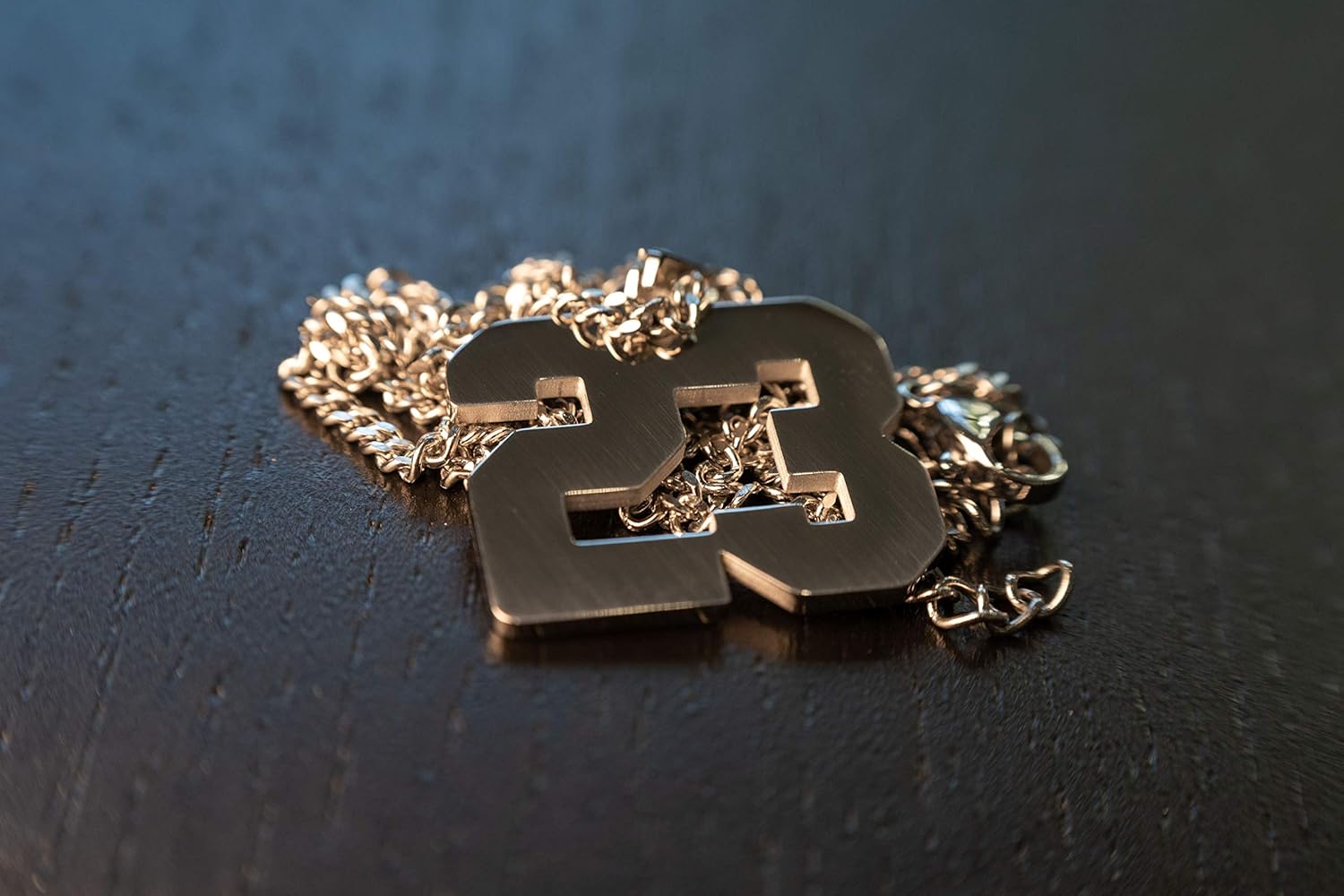 YSAHan Sports Number Necklace Personalized Customized 1 to 99 Stainless Steel Birth Year Lucky Number Pendant Jewelry for Boys Mens 3mm Keel Link Chain: Jewelry
