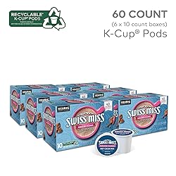Swiss Miss Reduced Calorie Hot Cocoa, 60 Count
