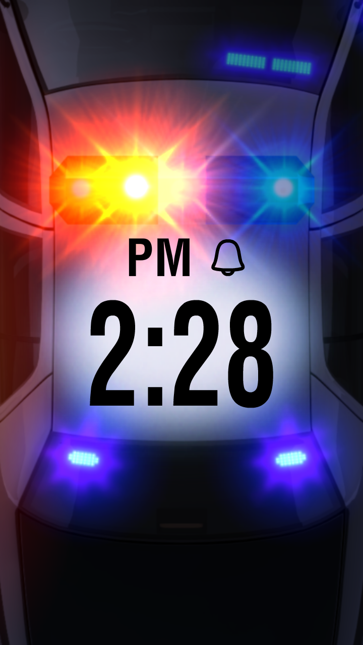 Police Car Alarm Clock Appstore for Android