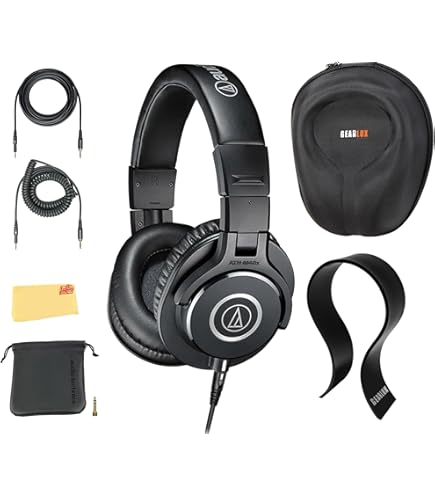 Amazon.com: Audio-Technica ATH-M40x Professional Studio Monitor