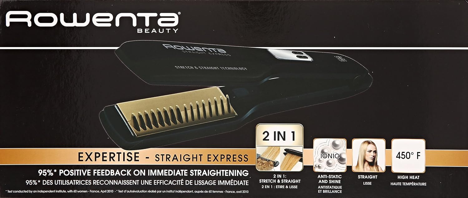 rowenta straight and curl