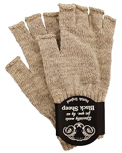 Knit Fingerless Mitts FMITT