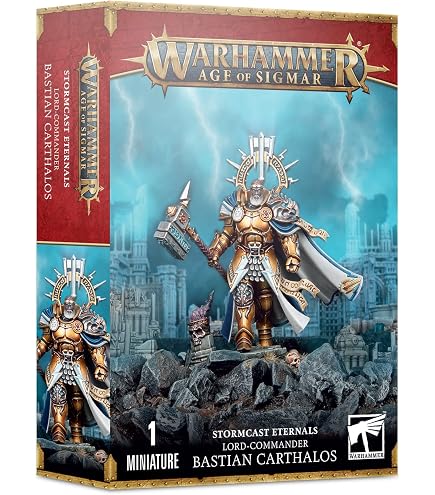 Amazon.com: Games Workshop Warhammer AoS - Stormcast Eternals