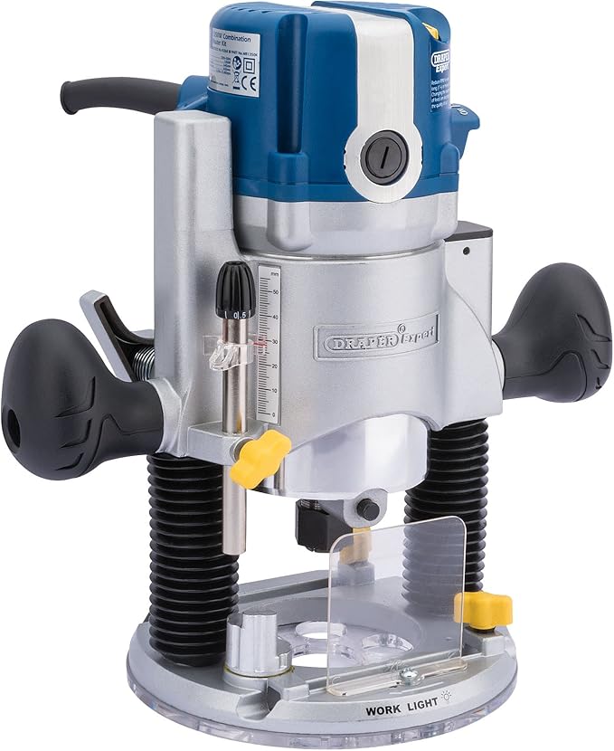 Draper 53113 230V 1300W ROUTER KIT Amazon.co.uk Kitchen & Home