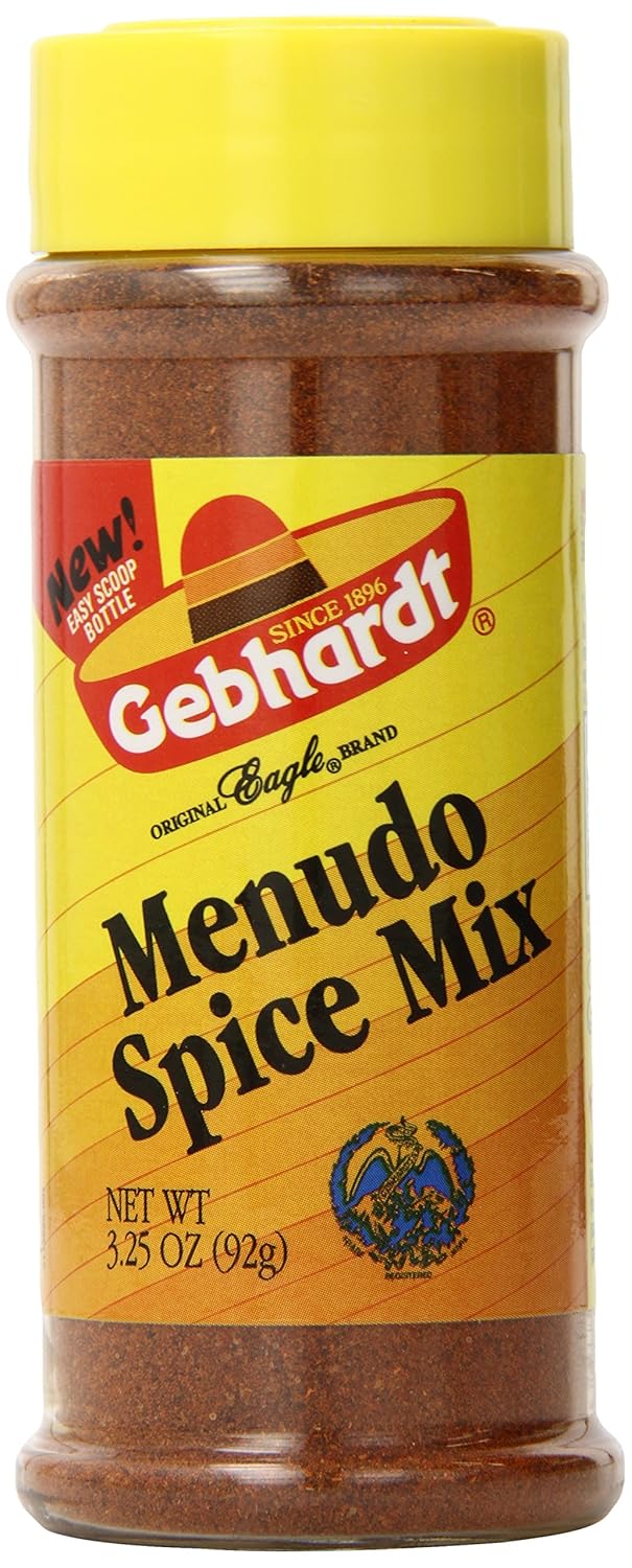 Gebhardt Menudo Spice Mix, 3.25 Ounce Food, Beverages Tobacco Food