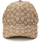 COACH Standard Signature C Jacquard Baseball Cap