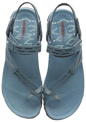 Merrell Damen Terran Convert Ii T-Spangen Sandalen