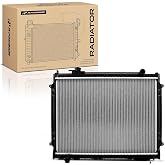 A-Premium Engine Coolant Radiator Assembly Compatible with Toyota | for Tacoma 1995 1996 1997 1998 1999 2000 2001 2002 2003 2004, 2.4L 2.7L 3.4L, Manual Transmission, 18-11/16" Height