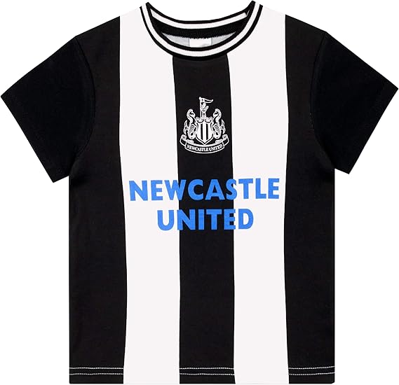 newcastle united baby grow girl