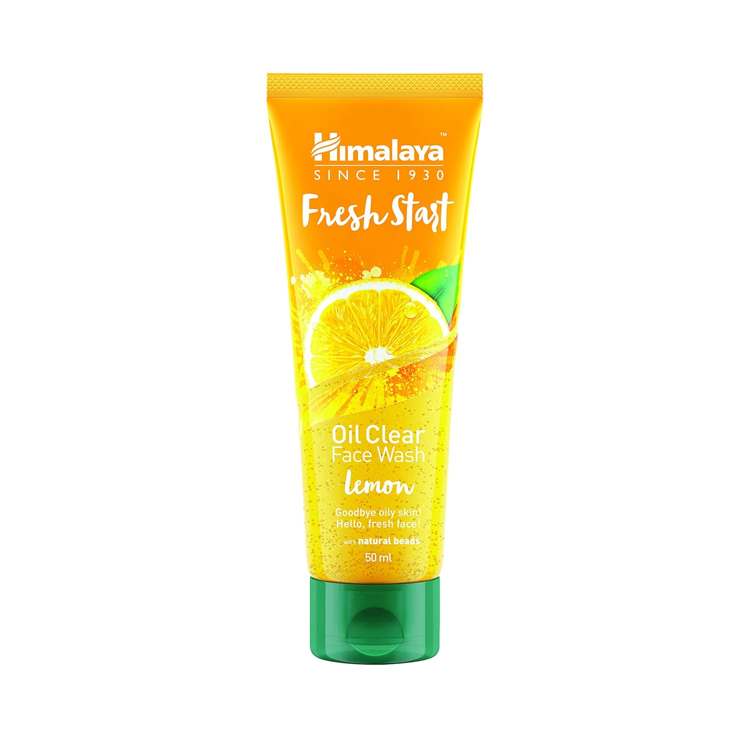himalaya fresh start oil clear lemon face wash review