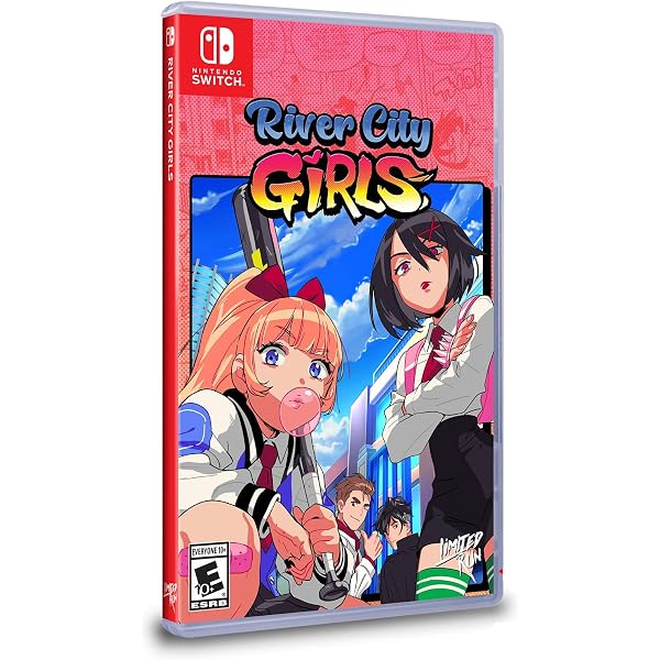 Amazon.com: River City Girls 2 (Limited Run #161 Event Cover