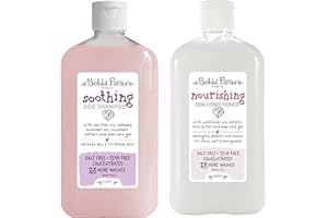 Bobbi Panter Natural Soothing Dog Shampoo and Nourishing Conditioner