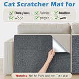 Fentar Cat Scratching Mat 200x40CM Self Adhesive DIY Wall Sofa Protector view 7