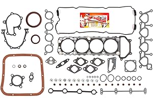 DOMESTIC GASKETS Compatible With 93-01 Nissan Altima 2.4 DOHC KA24DE Full Gasket Set