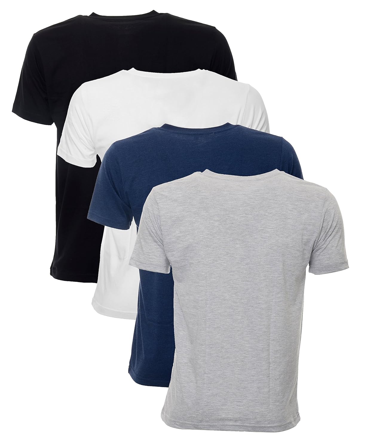 aarbee men's cotton t-shirts multicolour - pack of 4