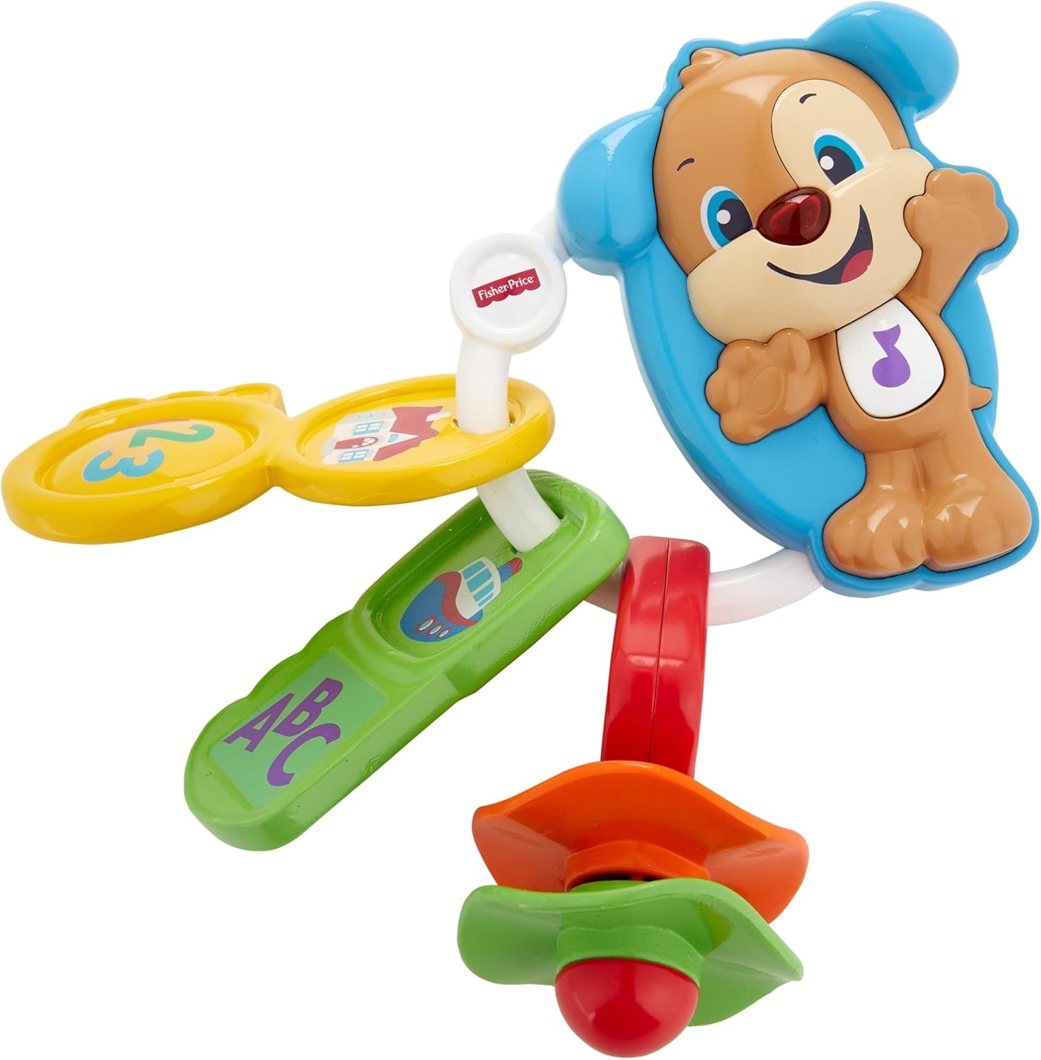 fisher price keys baby toy