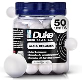 Duke Kinetic Projectiles - 68 Caliber Projectiles, 68 Cal Hard Plastic Balls Compatible with 68 Caliber Self Defense Gun, Non-Lethal for Training