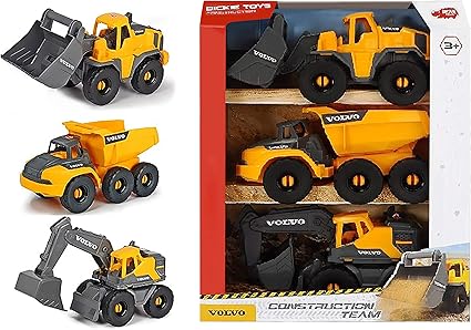 volvo construction toys