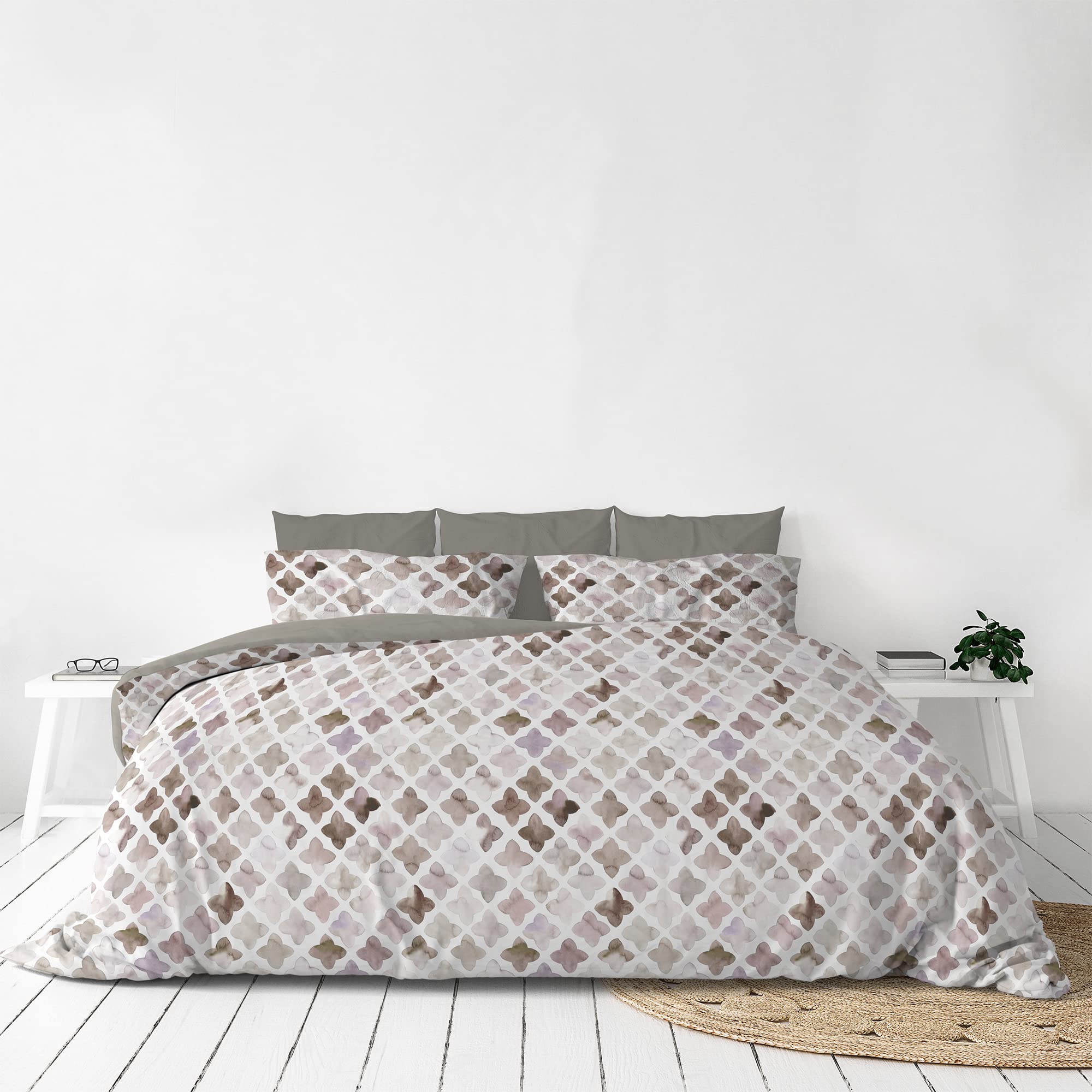 Italian Bed Linen MB Home Italy “Fashion” Duvet Cover Set, Florence, Double