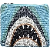 Bamboo Trading Shark Bite Essential Pouch, 4.75-Inch, Multicolor