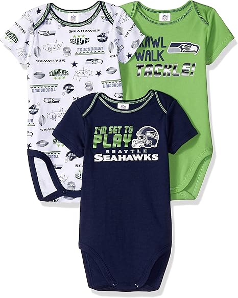 seahawks baby clothes amazon