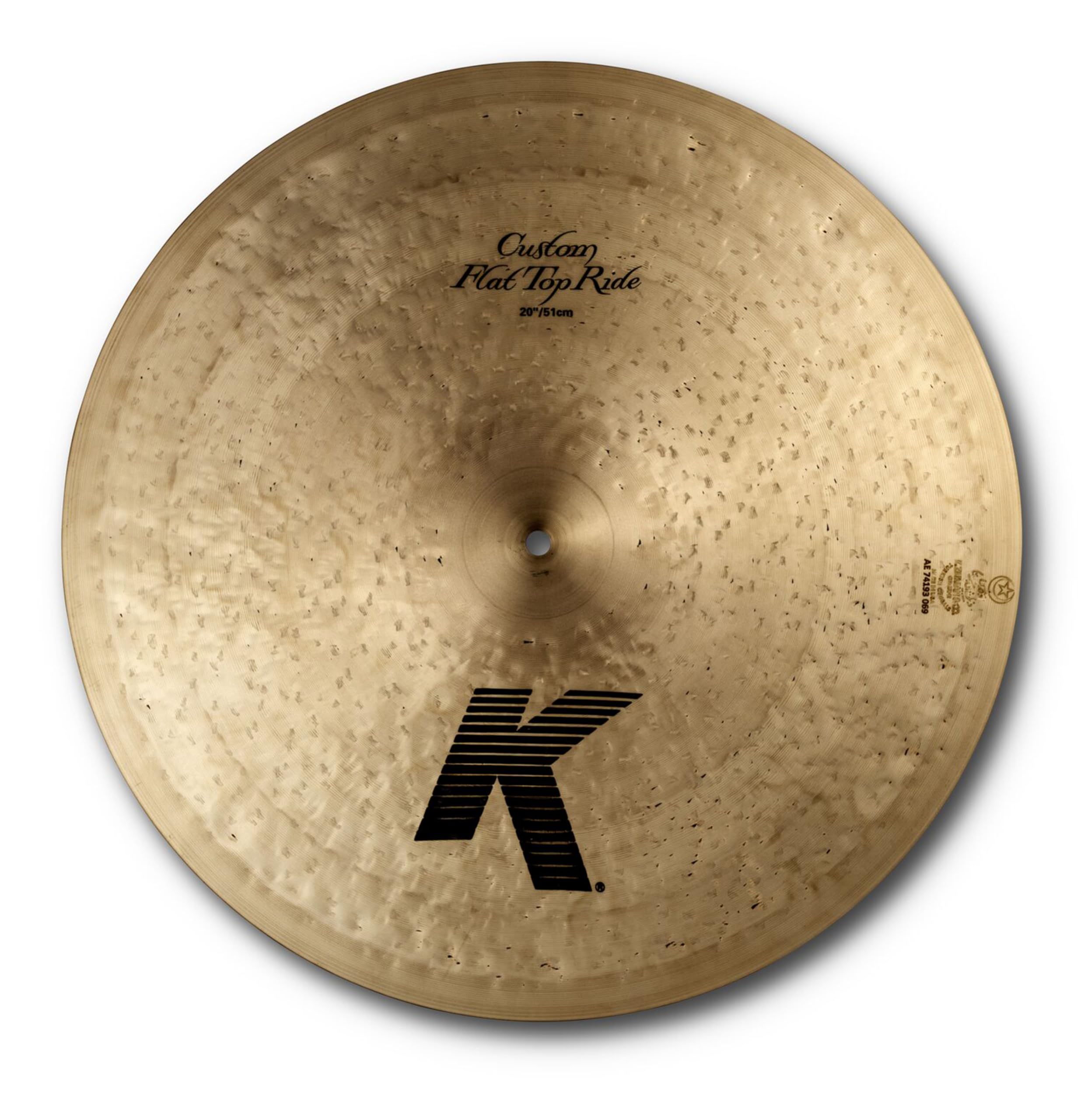 Zildjian K Custom Series - 20 Inch Flat Top Ride Cymbal — image 1