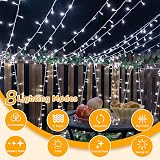 Ollny Fairy Lights Battery Operated 10m 100 LEDs 8 Modes IP44 view 5