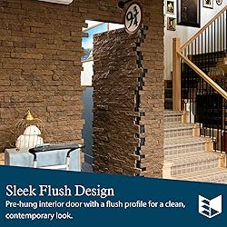 Murphy Door Interior Door with Frame – Concealed