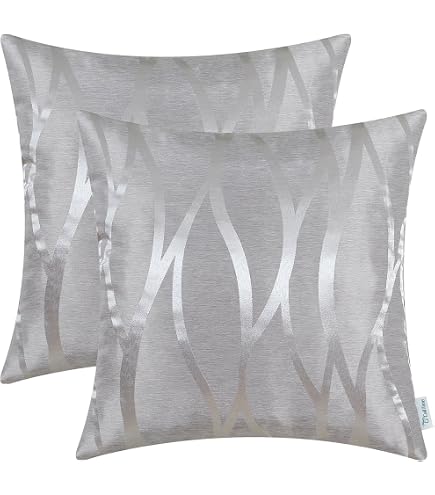 GIOPAMGO Ramadan Pillow Covers 18x18 Set Of 2 - Linen Mosque Lantern Decor - View #7