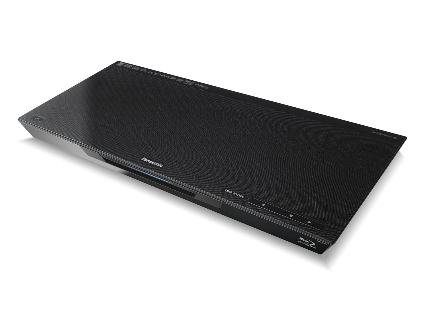 Amazon.com: Panasonic DMP-BDT320 Integrated Wi-Fi 3D Blu-ray DVD Player:  Electronics