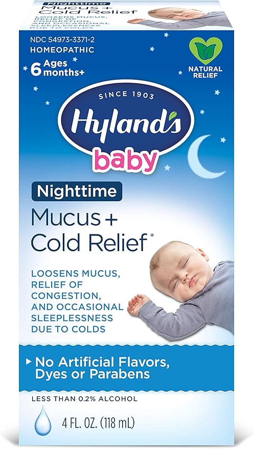best infant cold medicine