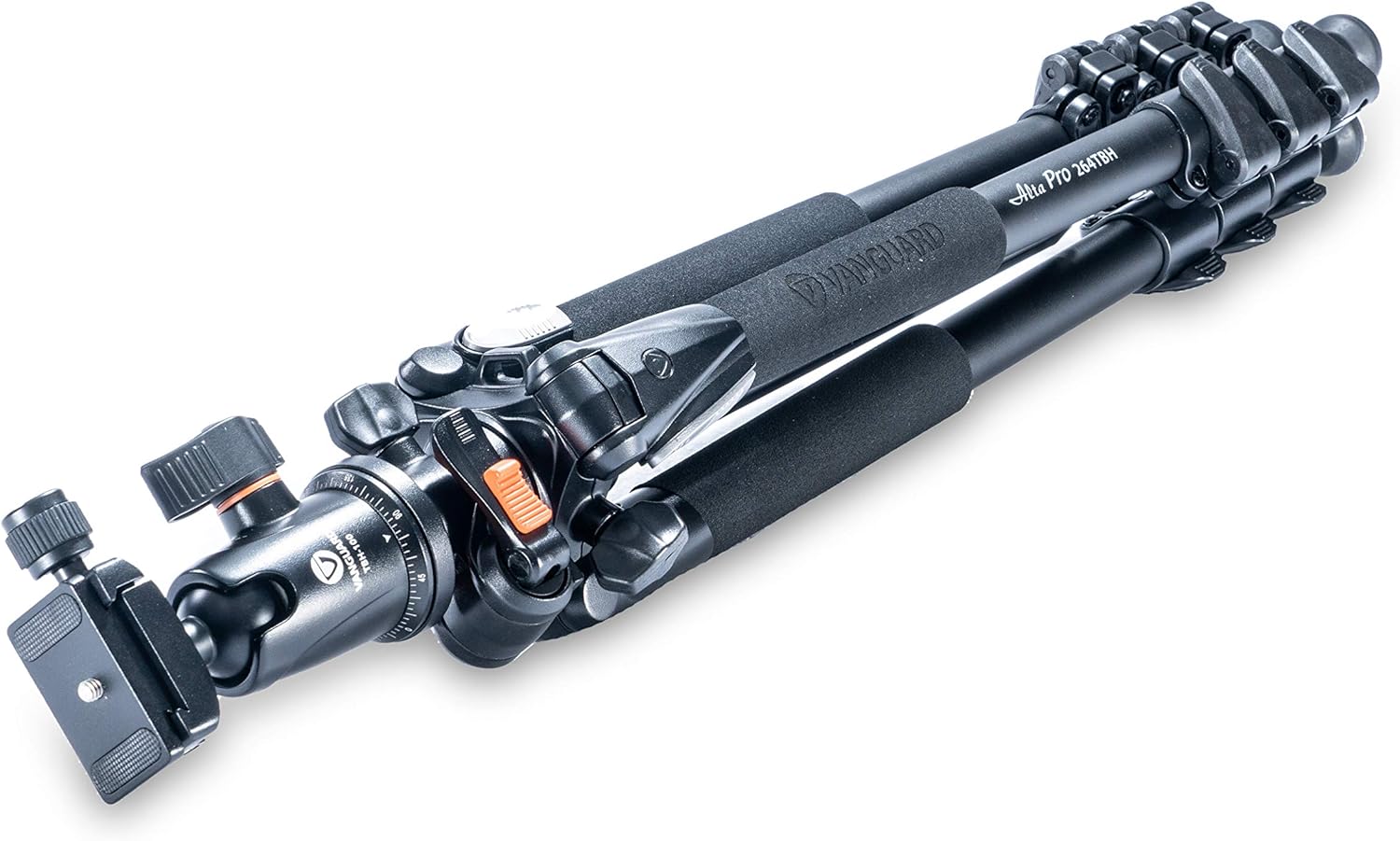 Vanguard Alta Pro 263AB 100 Aluminum Tripod with SBH-100 Ball Head for Sony, Nikon, Canon DSLR Cameras, Black : Camera & Photo