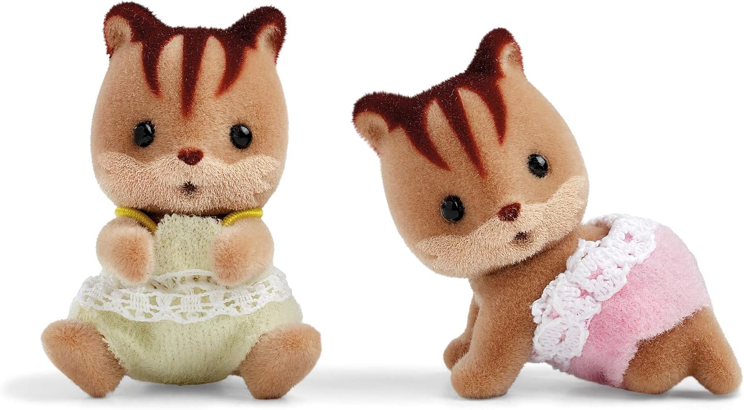 calico critters hazelnut chipmunk twins