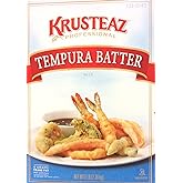 5 Pound Krusteaz Tempura Batter Mix Just Add Water No MSG Added Zero Grams Trans Fat Restaurant Quality