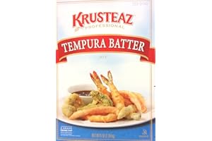 5 Pound Krusteaz Tempura Batter Mix Just Add Water No MSG Added Zero Grams Trans Fat Restaurant Quality