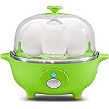 Elite Cuisine EGC-007T Maxi-Matic ~ ~ Electric Egg Poacher, Omelet, Scrambled Eggs & Soft, Medium, Hard-Boiled Egg Boiler Coo
