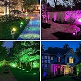 T-SUN 2-in-1 Solar Landscape Lights Colour Changing IP65 Garden Spot view 7